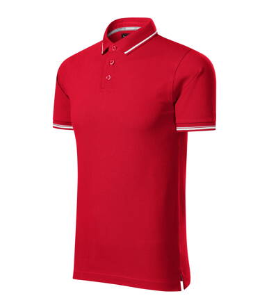 Perfection plain - Polokošile pánská (formula red)