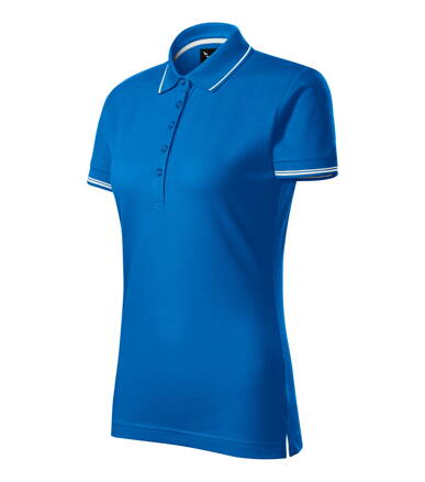 Perfection plain - Polokošile dámská (snorkel blue)
