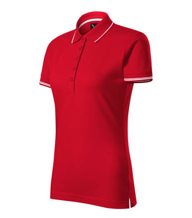 Perfection plain - Polokošile dámská (formula red)