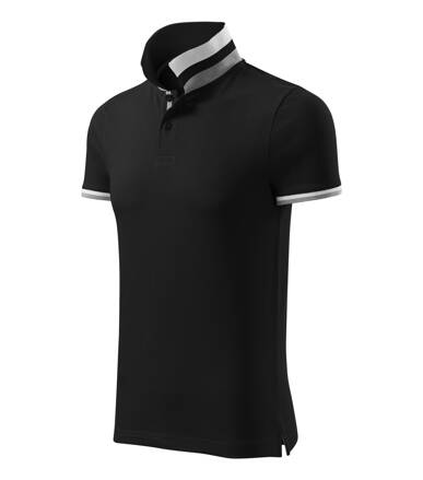 Collar Up - Polokošile pánská (černá)