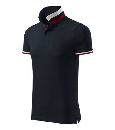 Collar Up - Polokošile pánská (dark navy)