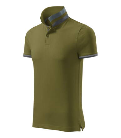 Collar Up - Polokošile pánská (avocado green)