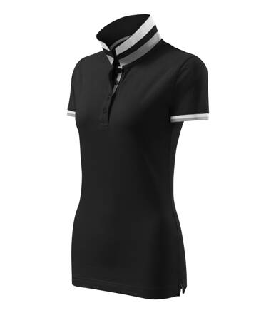 Collar Up - Polokošile dámská (černá)