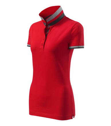 Collar Up - Polokošile dámská (formula red)