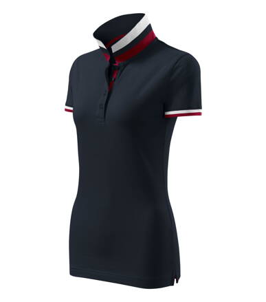 Collar Up - Polokošile dámská (dark navy)