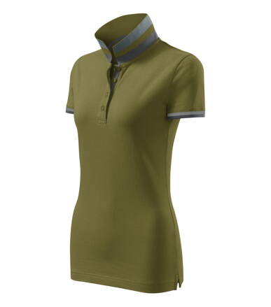 Collar Up - Polokošile dámská (avocado green)