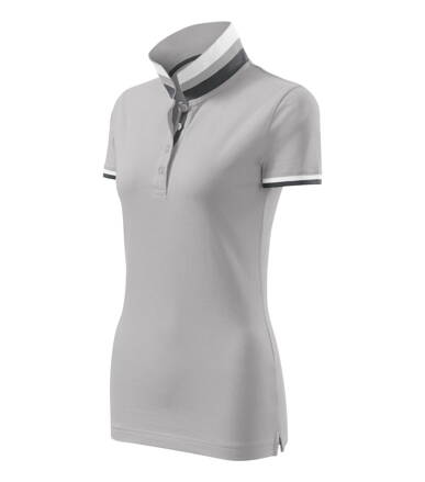 Collar Up - Polokošile dámská (silver gray)
