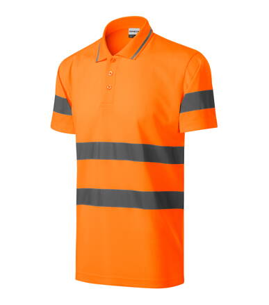 HV Runway - Polokošile unisex (fluorescenční oranžová)