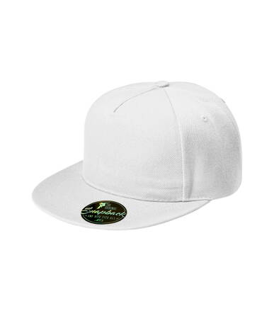 Rap 5P - Čepice unisex (bílá)