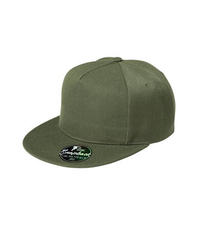 Rap 5P - Čepice unisex (khaki)