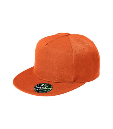 Rap 5P - Čepice unisex (oranžová)
