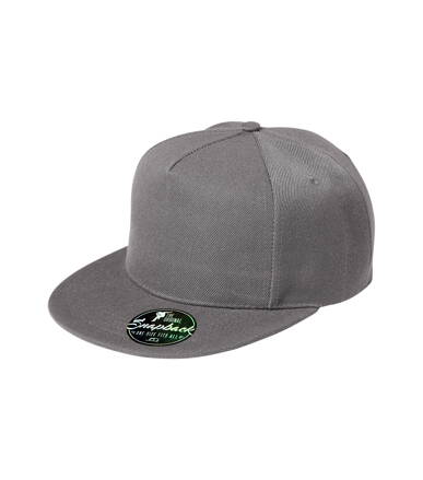 Rap 5P - Čepice unisex (starostříbrná)