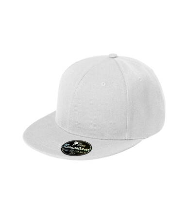 Rap 6P - Čepice unisex (bílá)