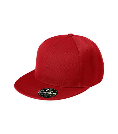 Rap 6P - Čepice unisex (červená)