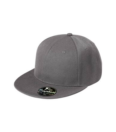Rap 6P - Čepice unisex (starostříbrná)