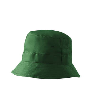 Classic - Klobouček unisex (lahvově zelená)