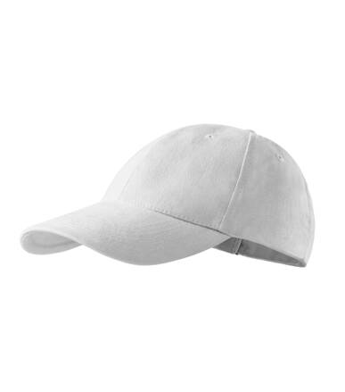 6P - Čepice unisex (bílá)