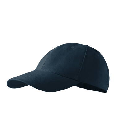 6P - Čepice unisex (námořní modrá)
