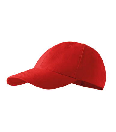 6P - Čepice unisex (červená)