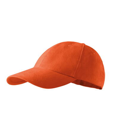 6P - Čepice unisex (oranžová)