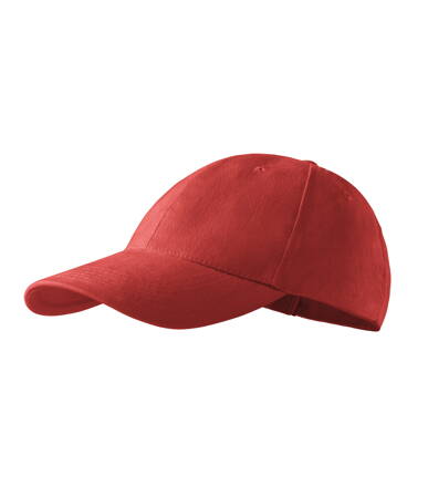 6P - Čepice unisex (bordó)