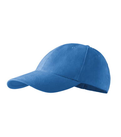 6P - Čepice unisex (azurově modrá)