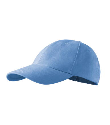 6P - Čepice unisex (nebesky modrá)