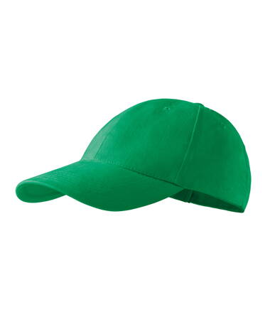 6P - Čepice unisex (středně zelená)