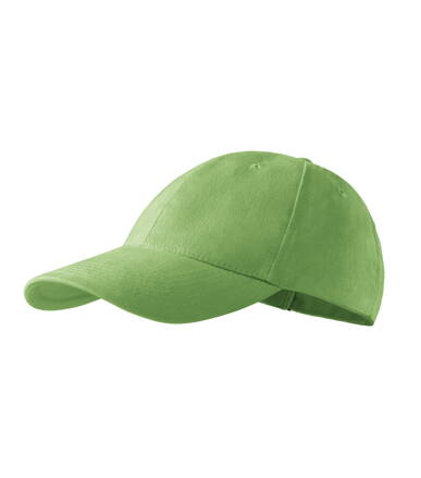 6P - Čepice unisex (trávově zelená)