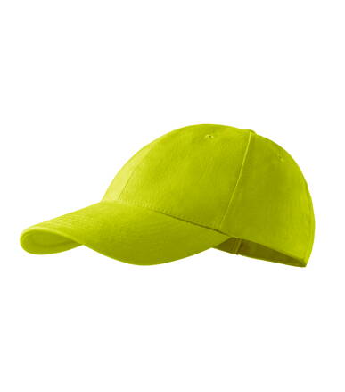 6P - Čepice unisex (limetková)