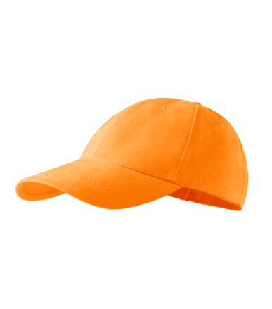 6P - Čepice unisex (tangerine orange)