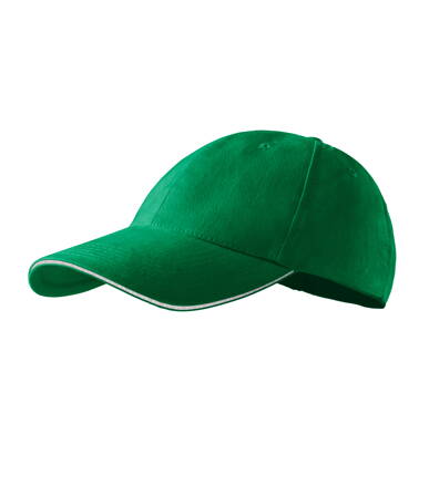 Sandwich 6P - Čepice unisex (středně zelená)