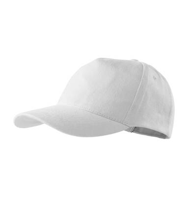 5P - Čepice unisex (bílá)