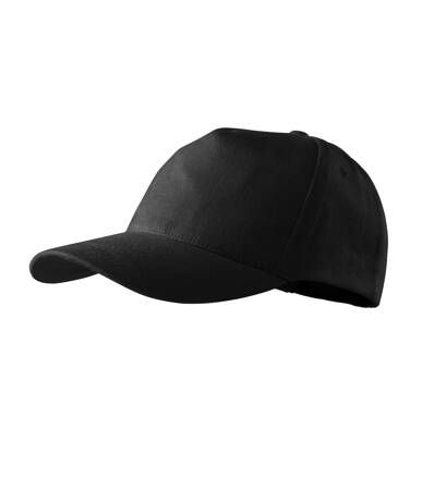 5P - Čepice unisex (černá)
