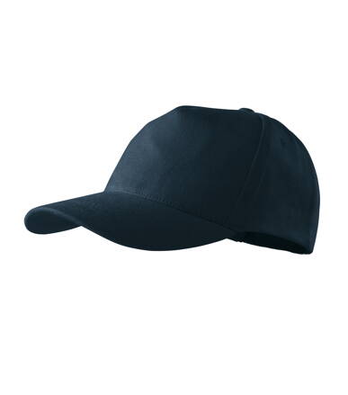 5P - Čepice unisex (námořní modrá)