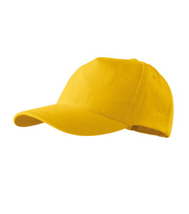 5P - Čepice unisex (žlutá)