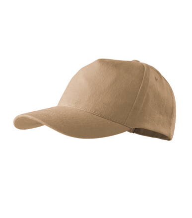5P - Čepice unisex (písková)
