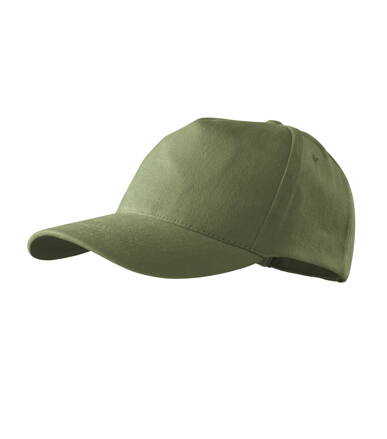 5P - Čepice unisex (khaki)