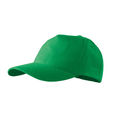 5P - Čepice unisex (středně zelená)