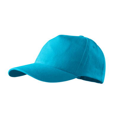 5P - Čepice unisex (tyrkysová)