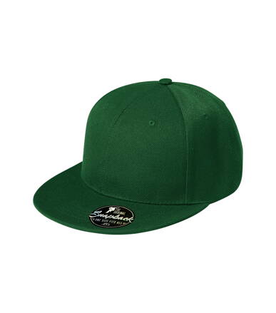 Rap 6P - Čepice unisex (lahvově zelená)