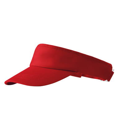 Sunvisor - Kšilt unisex (červená)