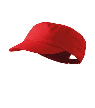 Latino - Čepice unisex (červená)