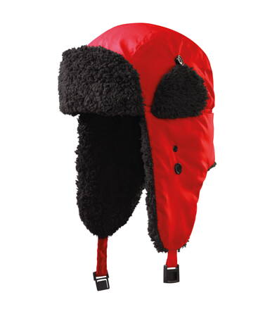 Furry - Čepice unisex (červená)