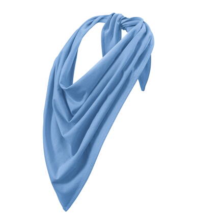 Fancy - Scarf Unisex/Kids (nebesky modrá)