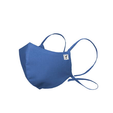 Boat - Obličejová maska tvarovaná unisex (královská modrá)