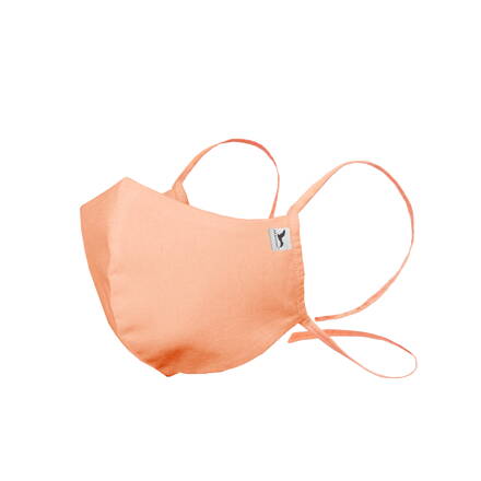 Boat - Obličejová maska tvarovaná unisex (lososová)