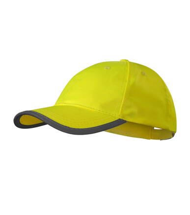 HV Reflex - Čepice unisex (fluorescenční žlutá)