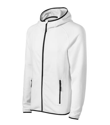 Direct - Stretch fleece pánský (bílá)