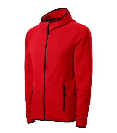 Direct - Stretch fleece pánský (červená)